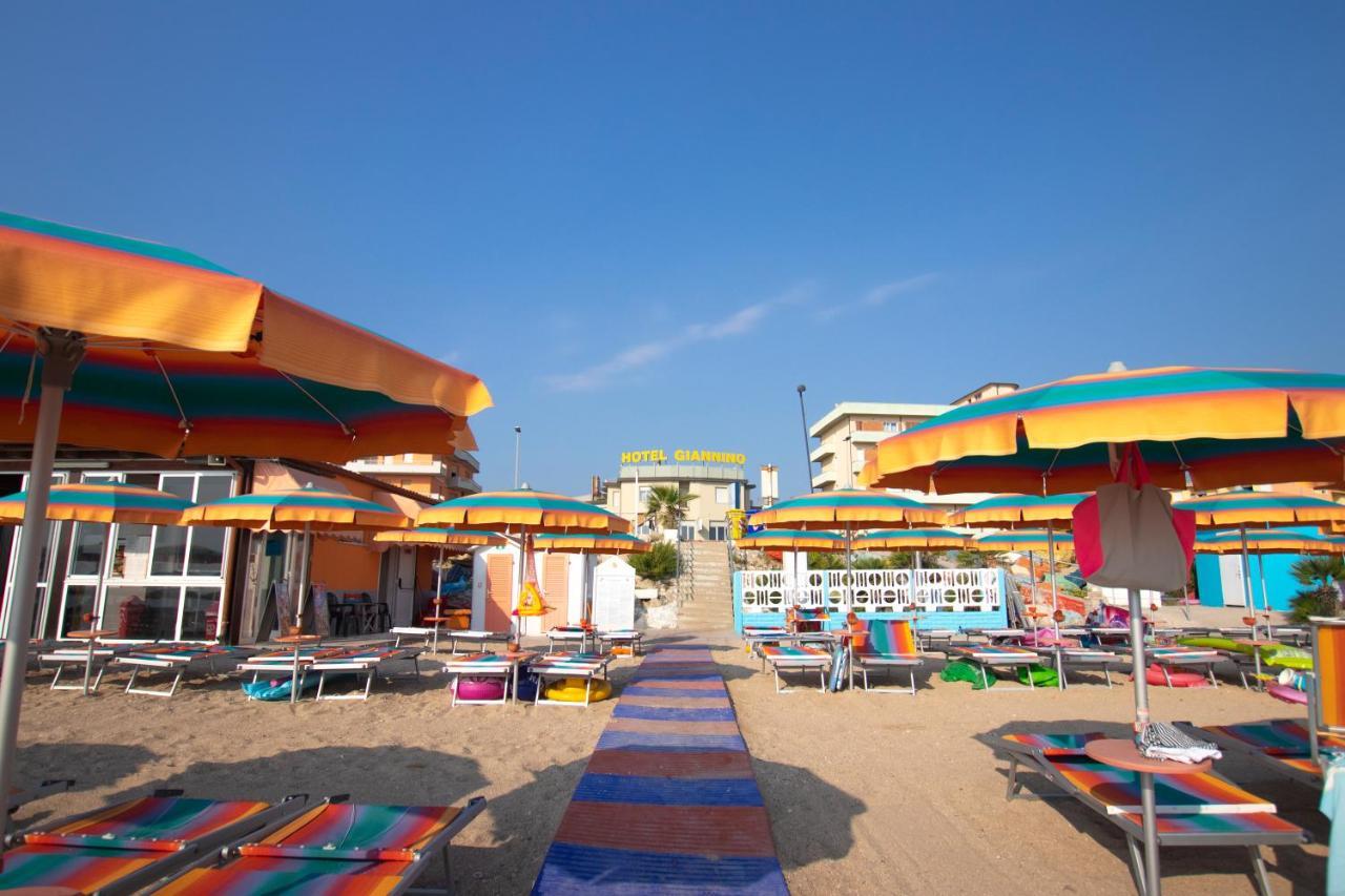 Hotel Giannino Porto Recanati Kültér fotó